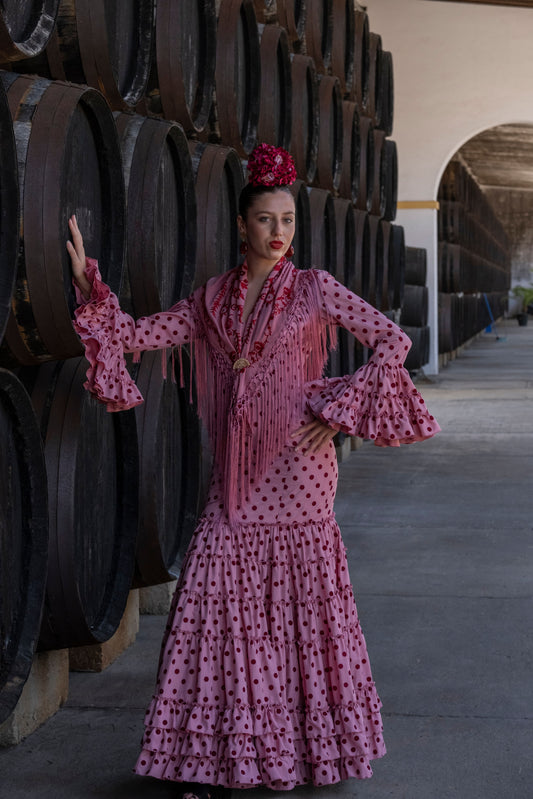 Tanguillo Premium Flamenco Dress