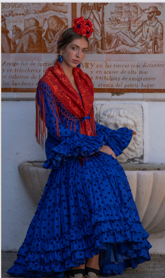 Pasodoble Premium Flamenco Dress