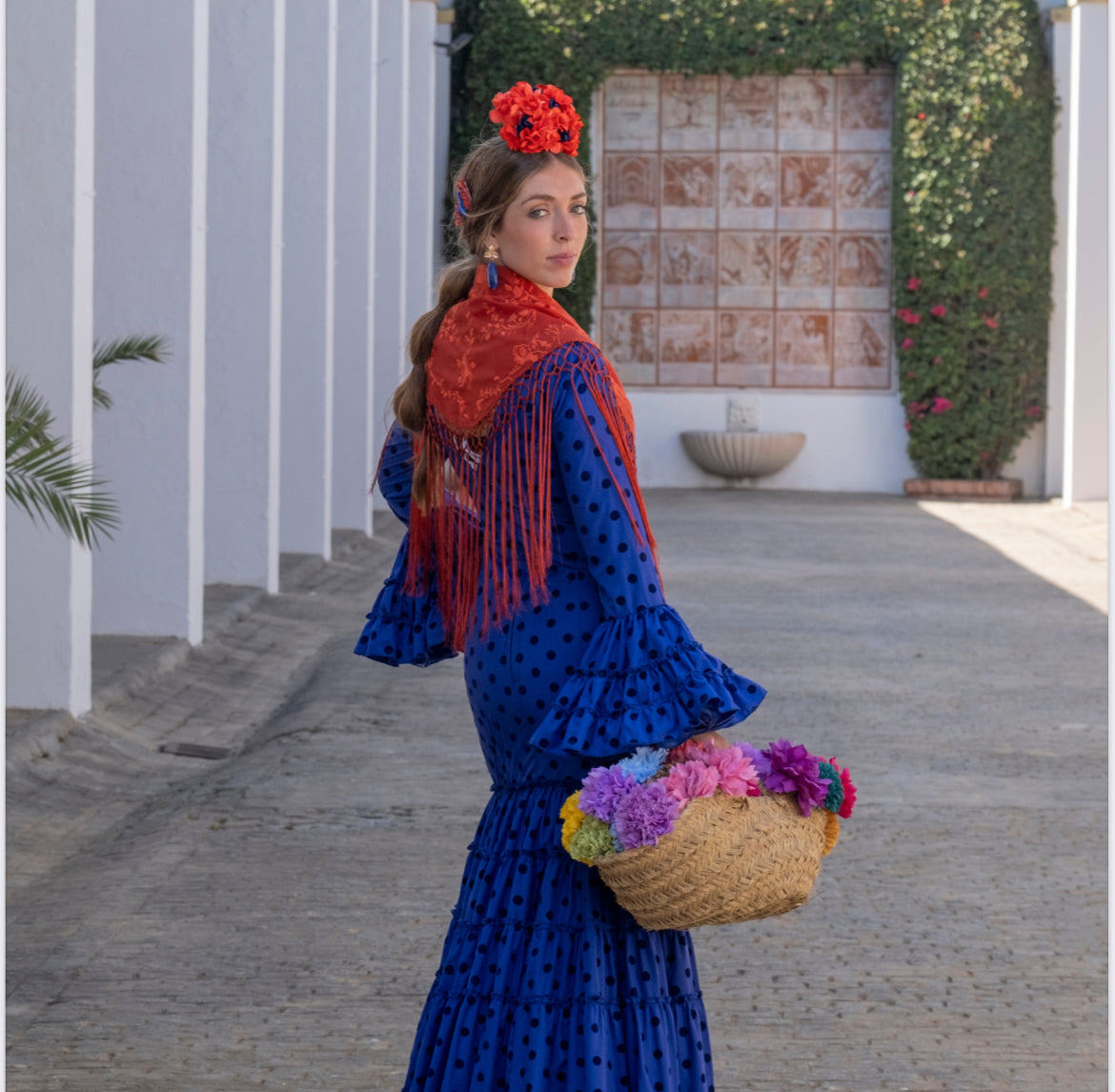 Pasodoble Premium Flamenco Dress