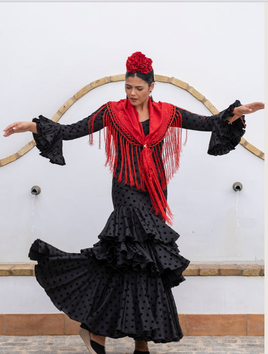 Tango Premium Flamenco Dress