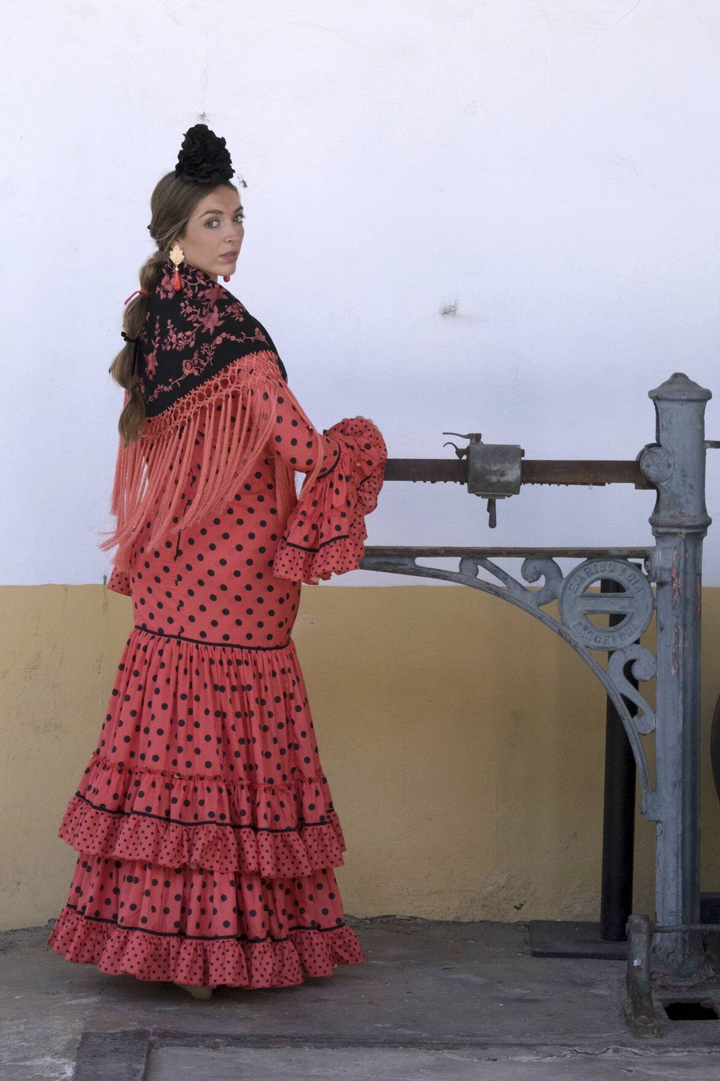 Traje de flamenca Farruca