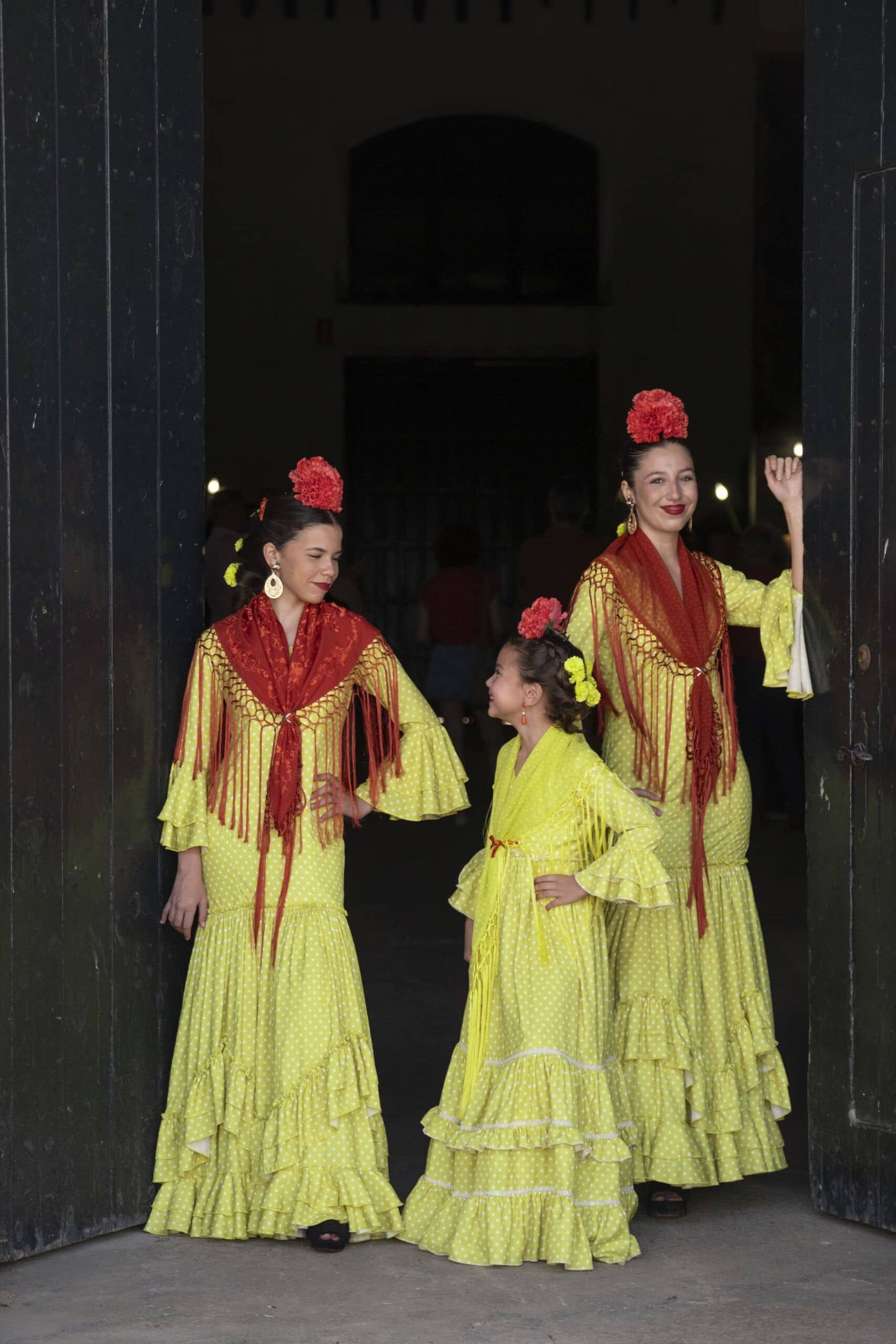 Vestido de Flamenca · Modelo Manzanilla