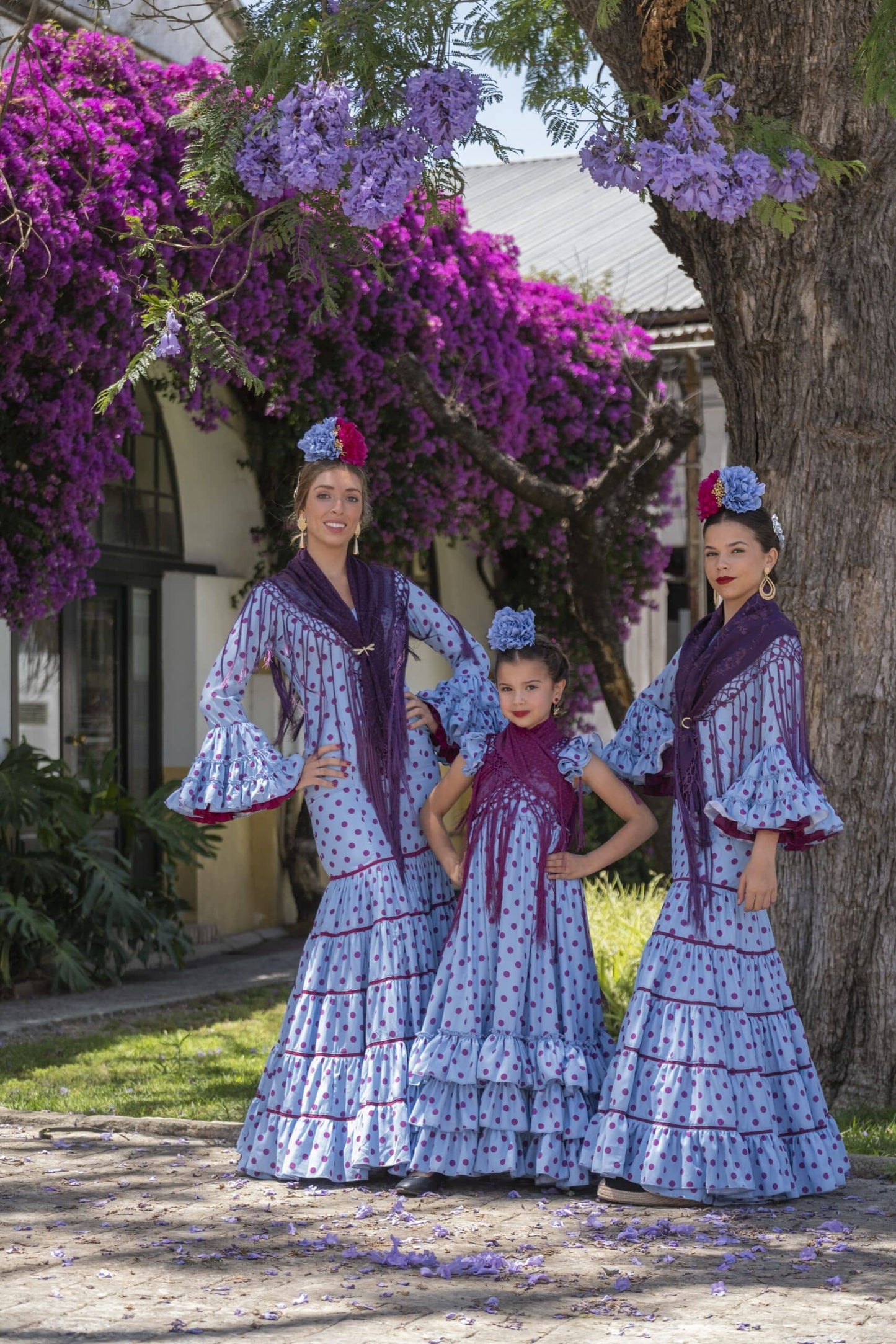 Martinete Flamenco Dress