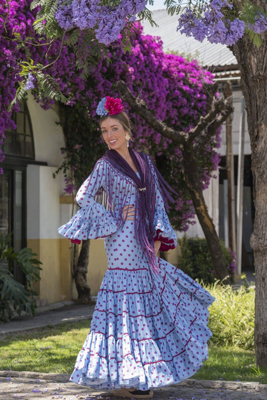 Martinete Flamenco Dress
