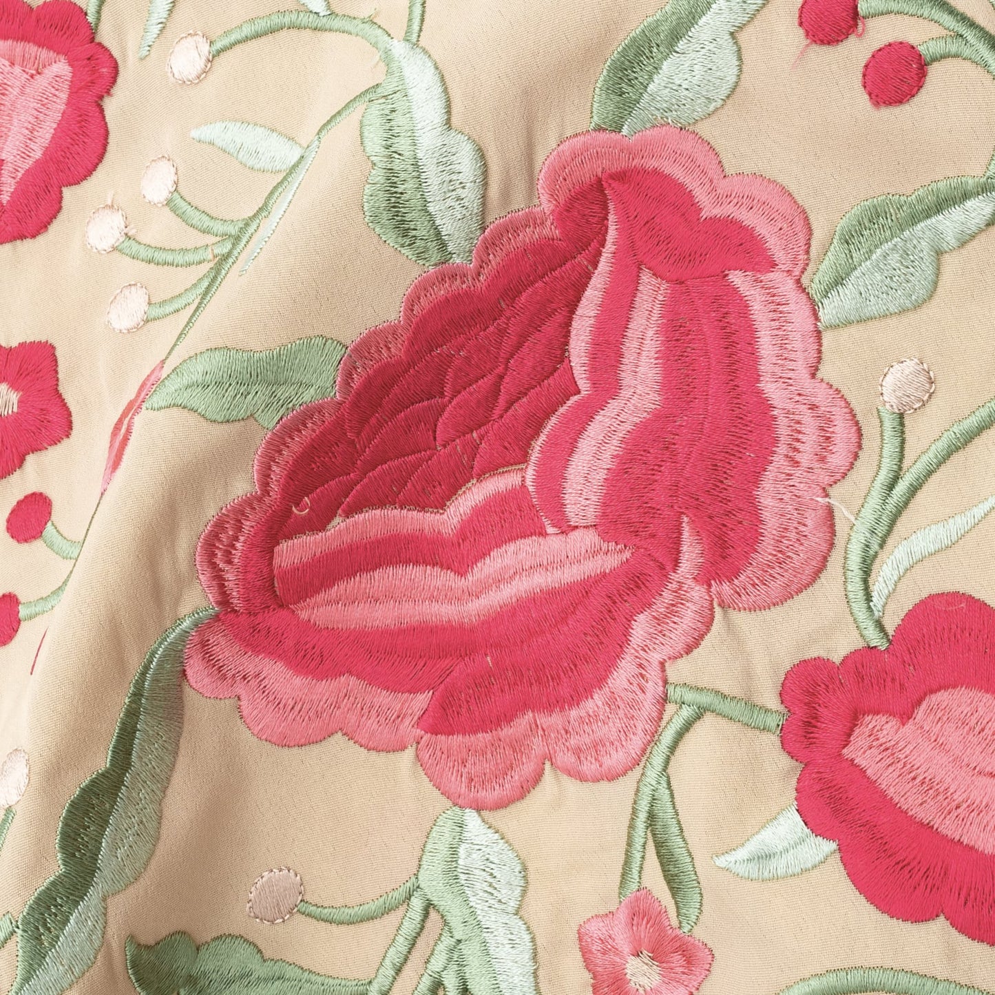 Detail showing flower