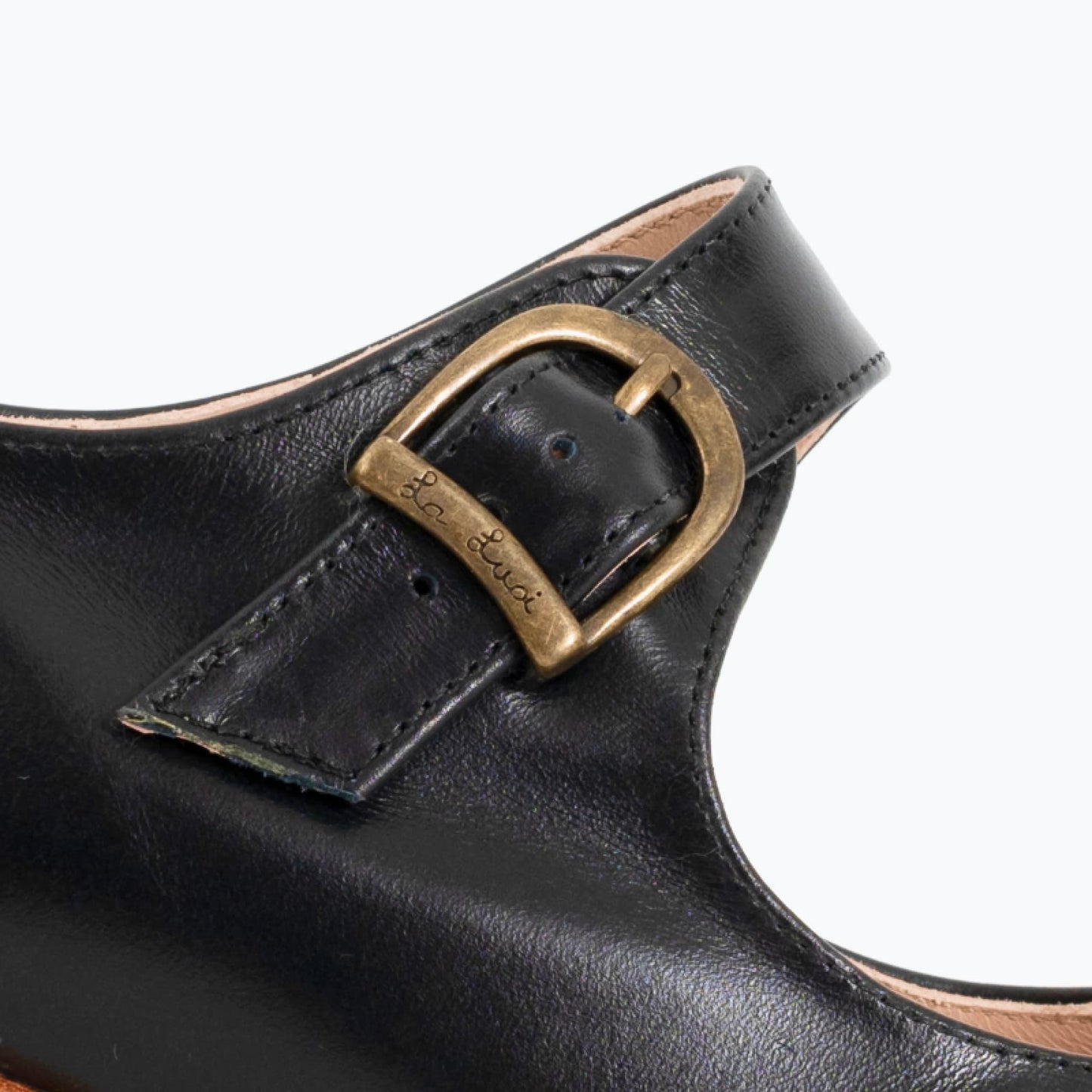 La Lupi shoes details