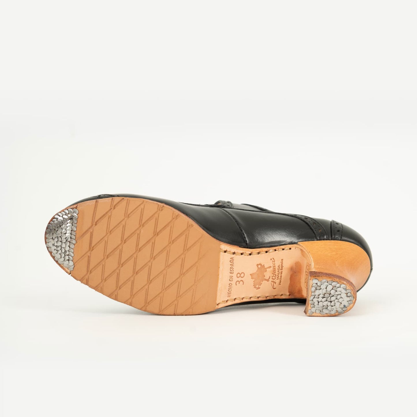 Osuna flamenco shoes · Bottom view