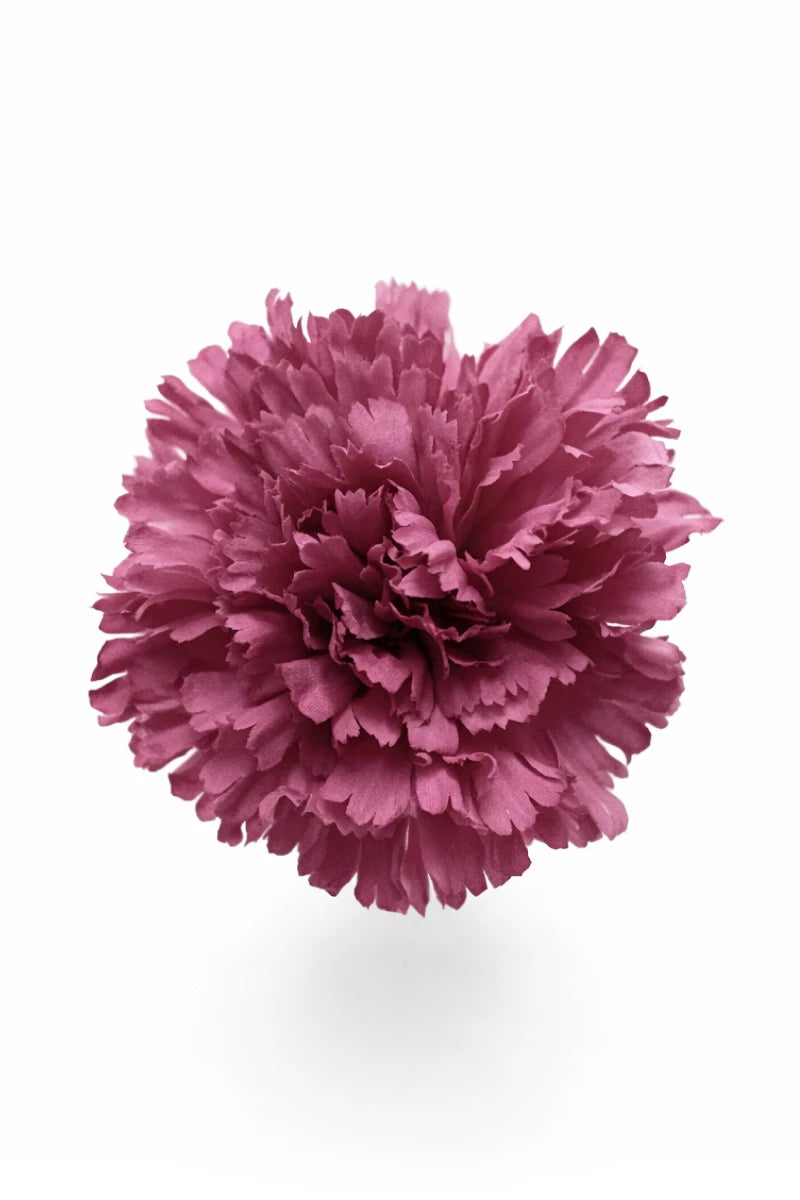 Rose Pink Flamenco Carnation Hair Flower