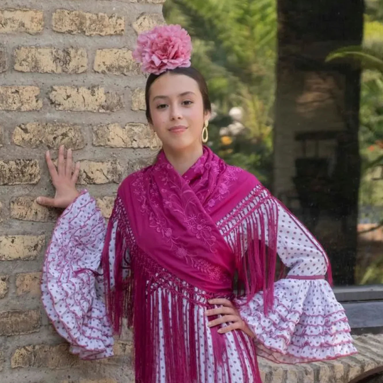 Authentic Spanish Woman Dresses