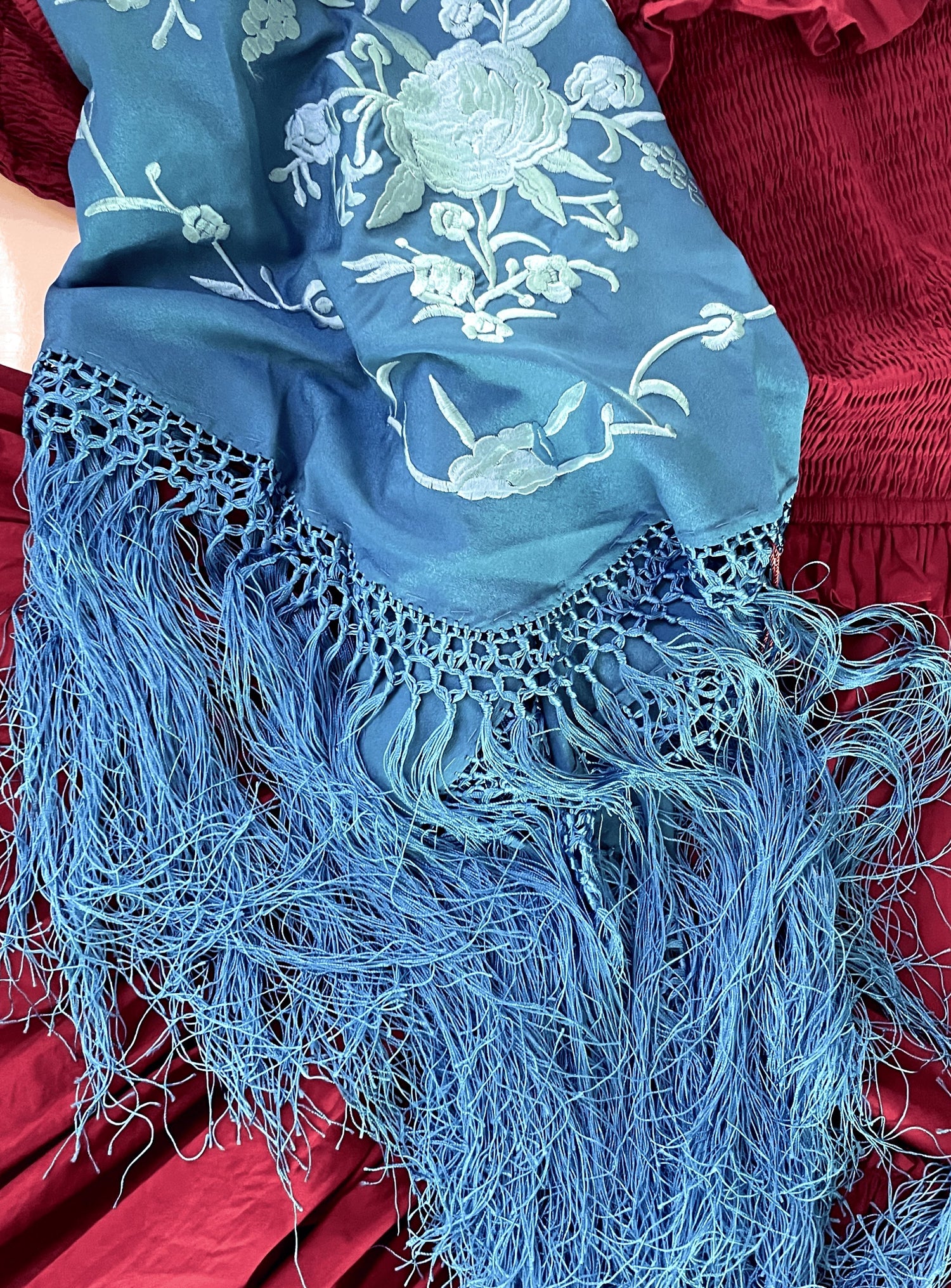Embroidered Flamenco Shawls