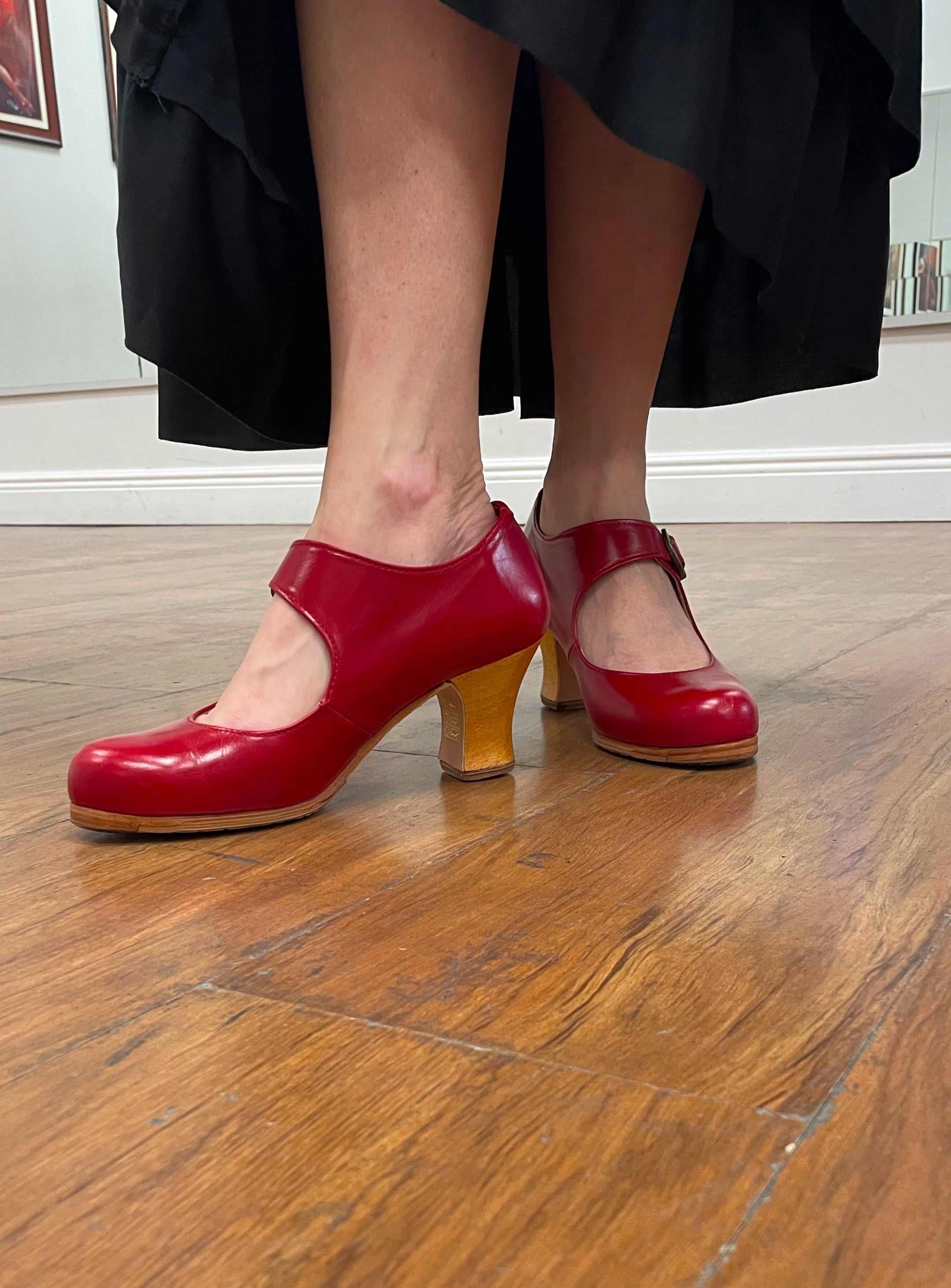 Dolores (Semi-professional Flamenco Shoes) – Ilusion Flamenca - View #3