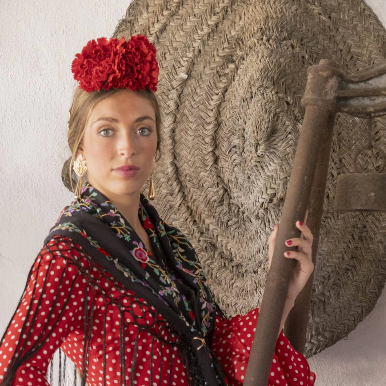 Authentic Spanish Woman Dresses