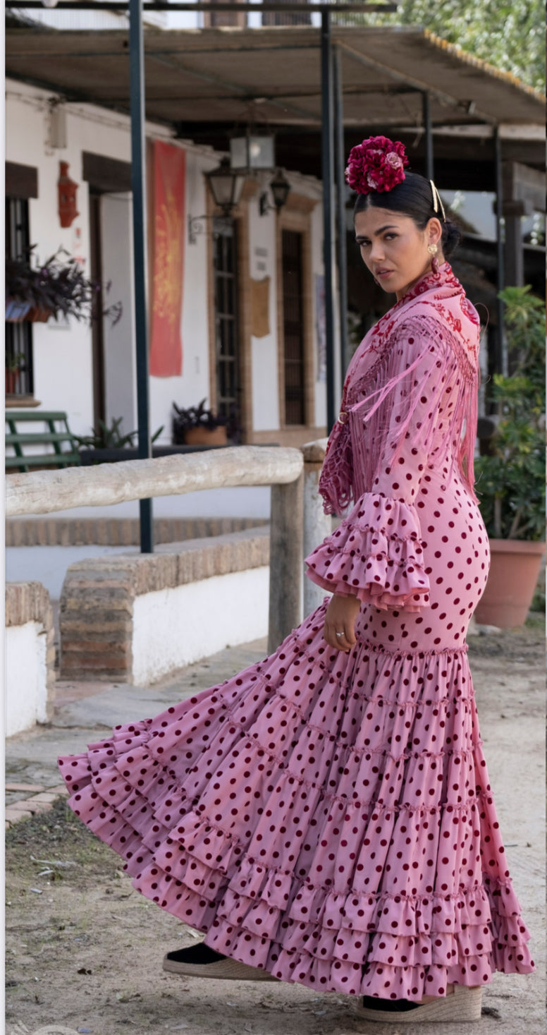Tanguillo Premium Flamenco Dress