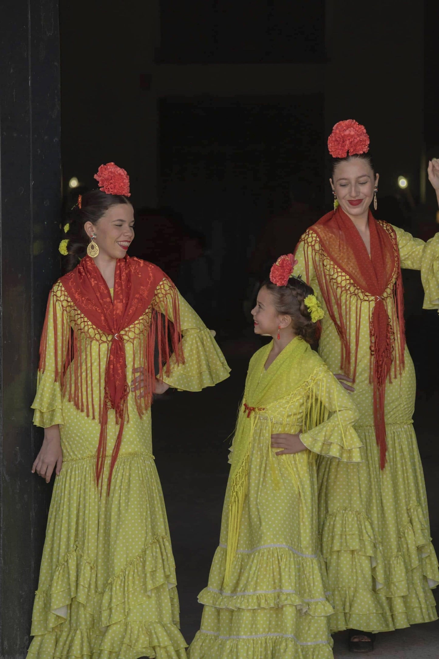 Buleria Flamenco Dress