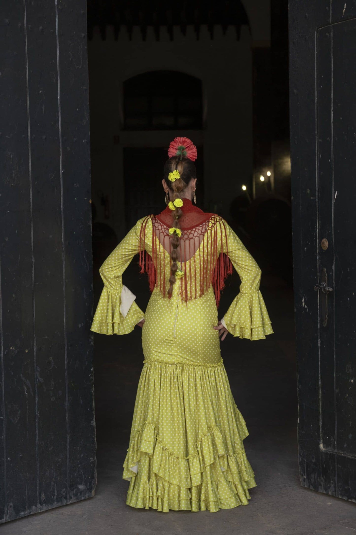 Buleria Flamenco Dress