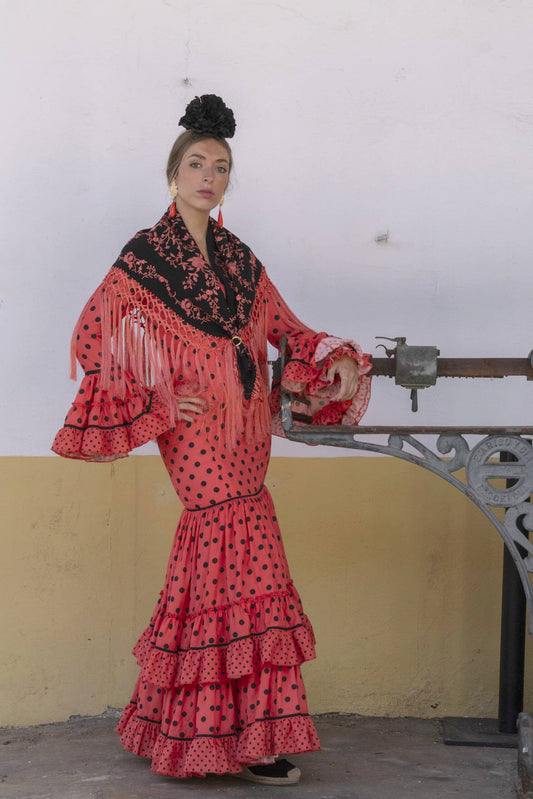 Farruca Flamenco Dress