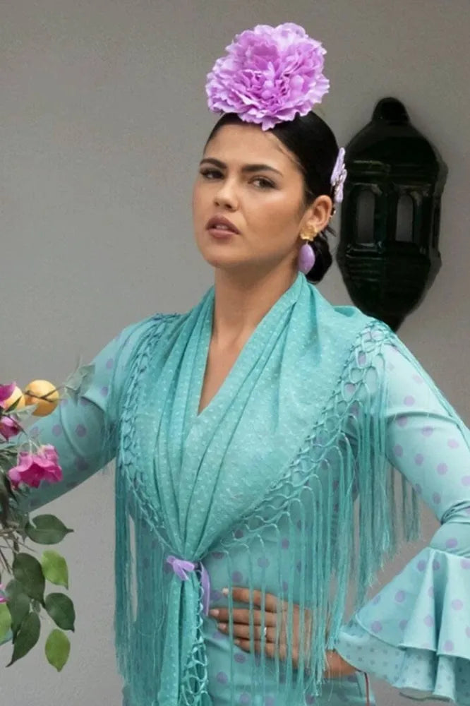 Castañuela Spanish Flamenco Dress