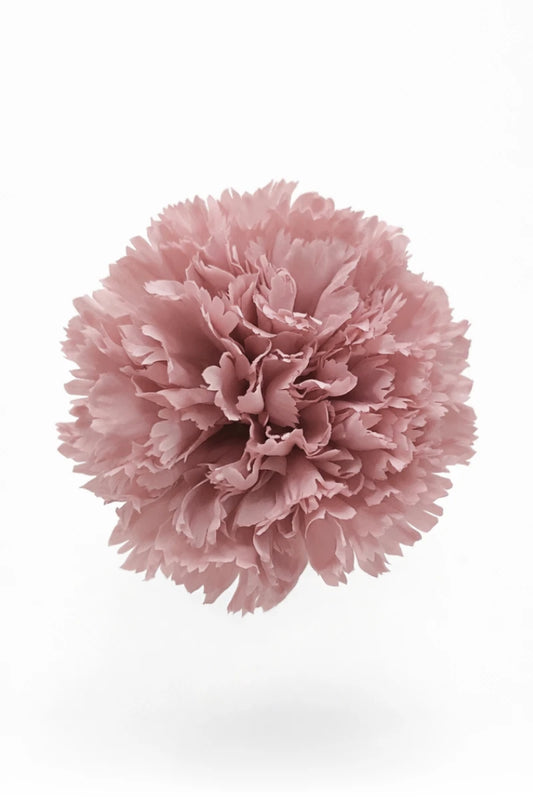 Blush Pink Flamenco Carnation Hair Flower