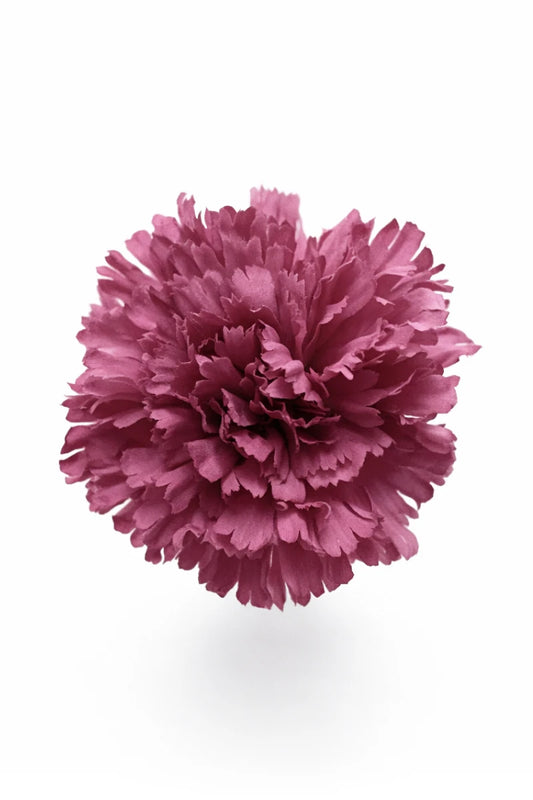 Rose Pink Flamenco Carnation Hair Flower